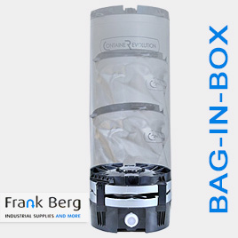 bag in box, container revolution, containerevolution, verpakking, 100L, vat, tank