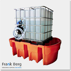 Auffangwanne für IBC container, ibc behälter auffangwanne, auffangpalette, kunststof IBC auffangwanne, IBC auffangpalette aus stahl