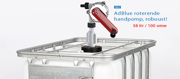 Elektrische Behälter-/IBC-Pumpe für AdBlue® PRESSOL: mit mechanischem  Zapfventil