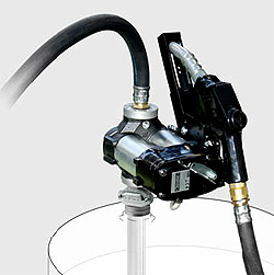 Electric drum pumps - Fuel transfer pumps - ATEX pumps
